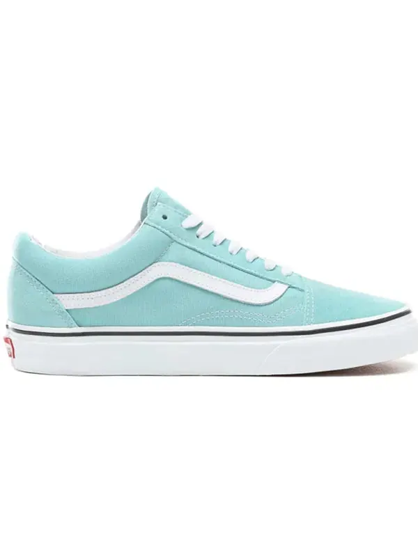 Кроссовки old skool 'aqua haze' Vans — изображение 2 из 4, синий/белый