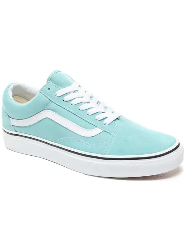 Кроссовки old skool 'aqua haze' Vans — изображение 3 из 4, синий/белый
