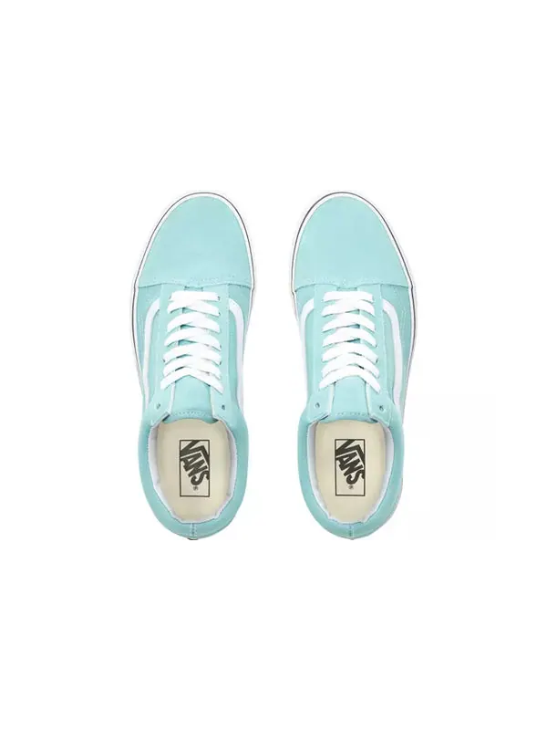 Кроссовки old skool 'aqua haze' Vans — изображение 4 из 4, синий/белый