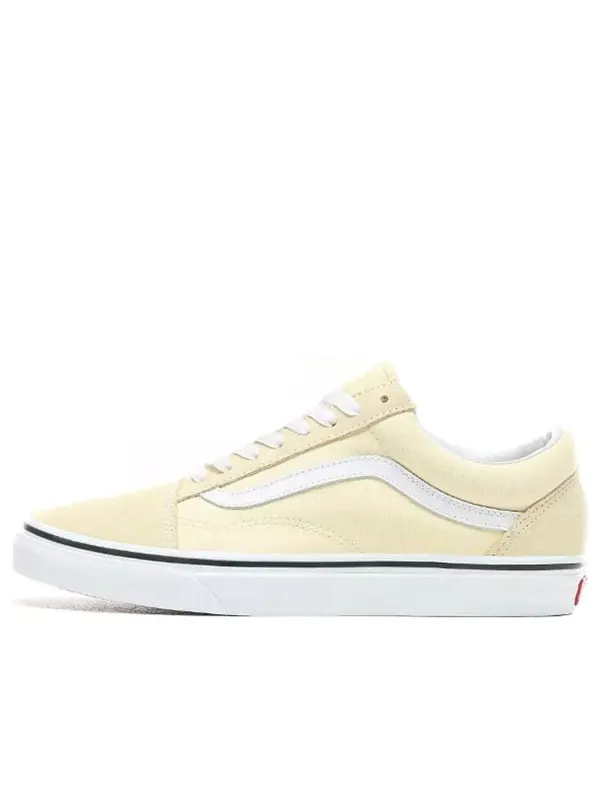 Кроссовки old skool 'vanilla custard' Vans — изображение 1 из 4, белый