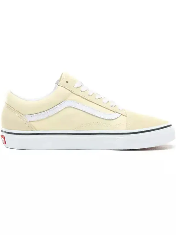 Кроссовки old skool 'vanilla custard' Vans — изображение 2 из 4, белый
