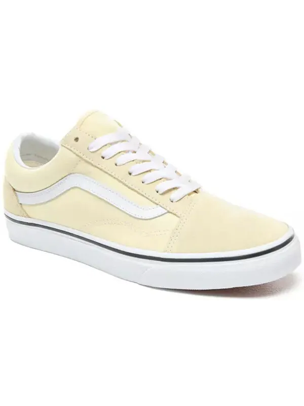 Кроссовки old skool 'vanilla custard' Vans — изображение 3 из 4, белый