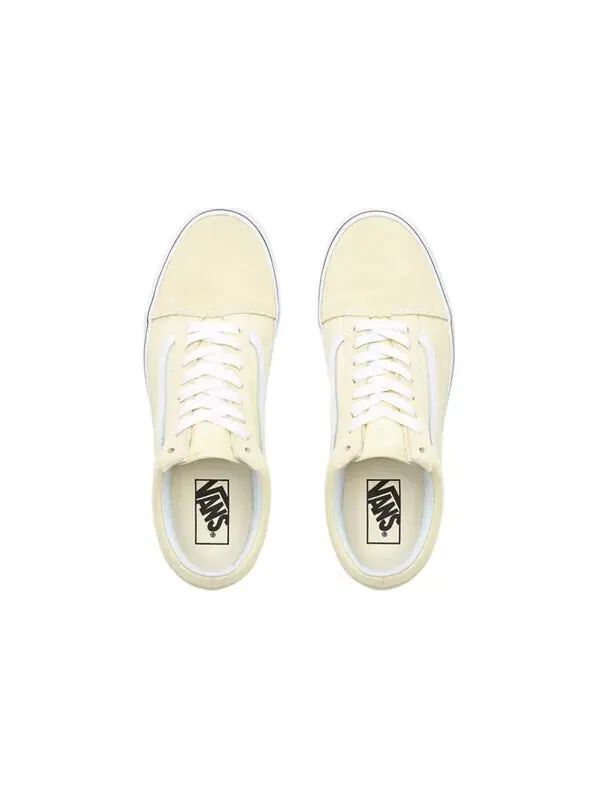 Кроссовки old skool 'vanilla custard' Vans — изображение 4 из 4, белый