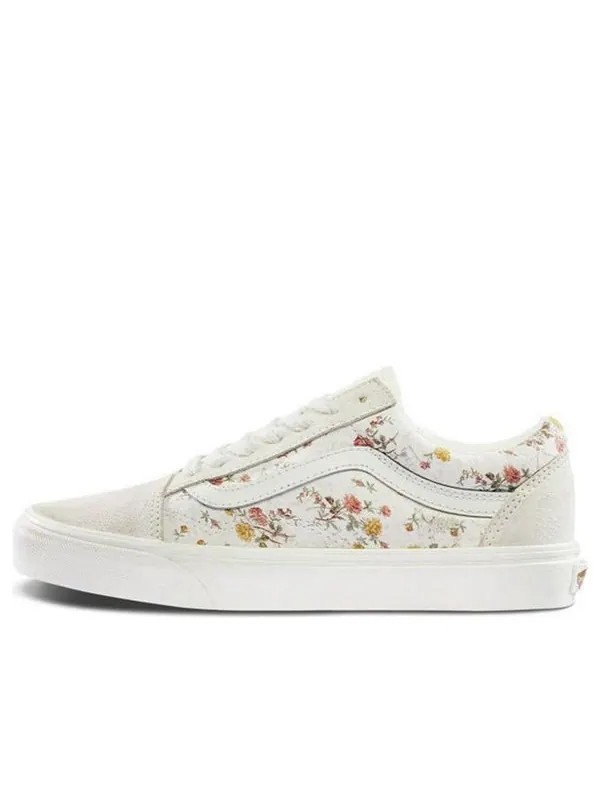 Кроссовки old skool 'floral' Vans — изображение 1 из 4, розовый