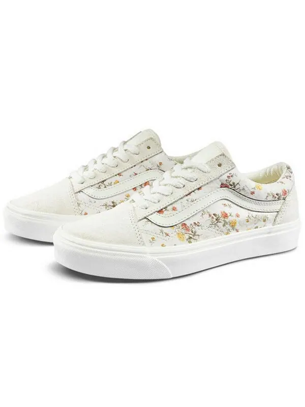 Кроссовки old skool 'floral' Vans — изображение 2 из 4, розовый
