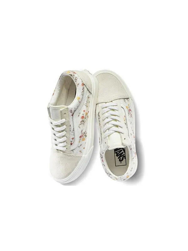 Кроссовки old skool 'floral' Vans — изображение 3 из 4, розовый