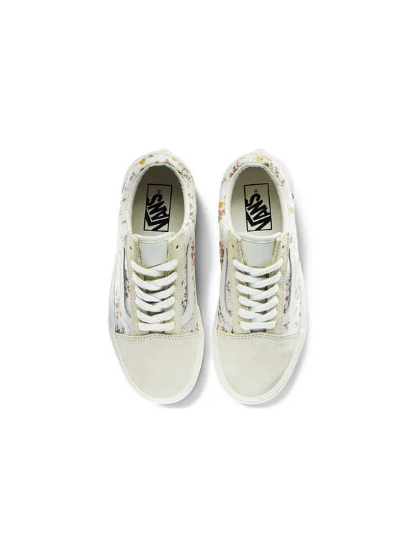 Кроссовки old skool 'floral' Vans — изображение 4 из 4, розовый