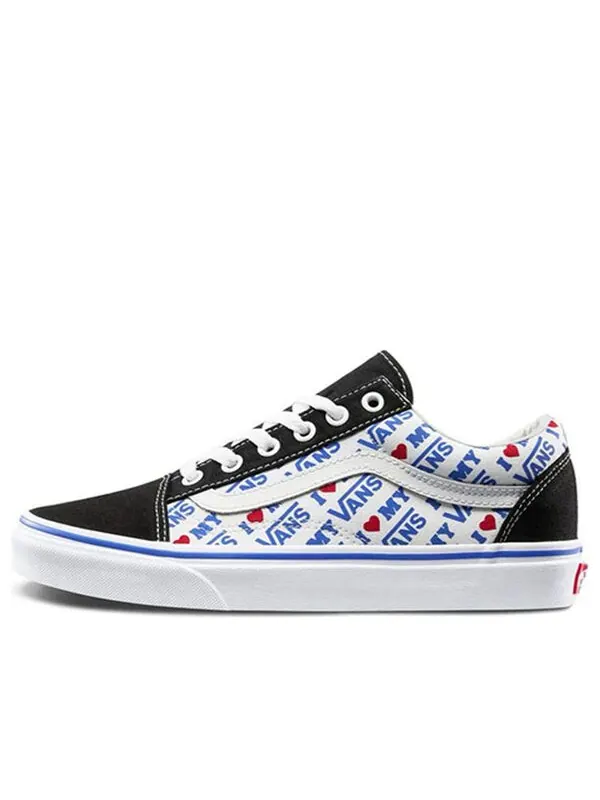 Кроссовки old skool 'i heart my ' Vans — изображение 1 из 4, черный