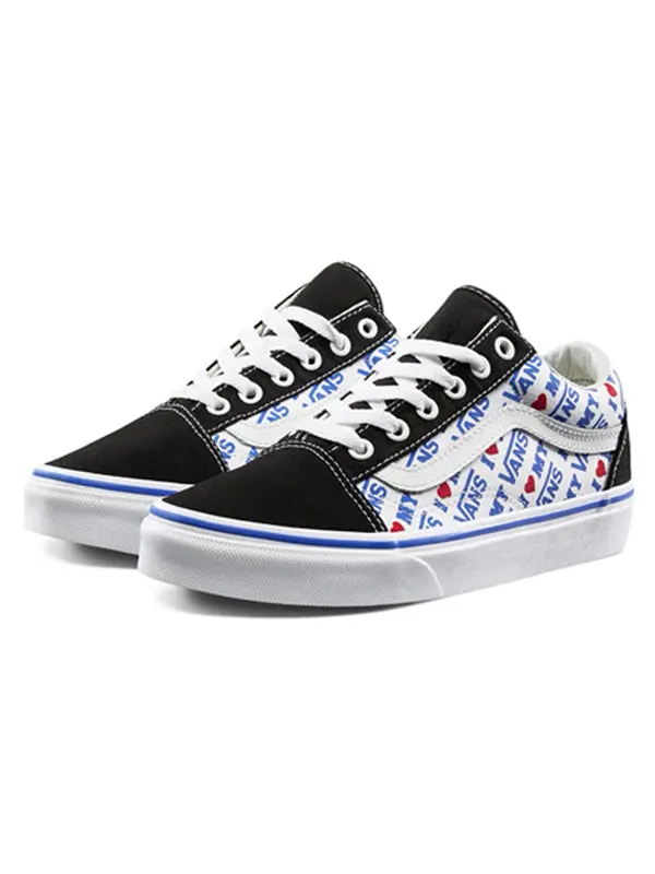 Кроссовки old skool 'i heart my ' Vans — изображение 2 из 4, черный