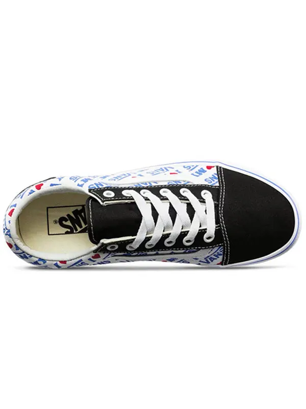 Кроссовки old skool 'i heart my ' Vans — изображение 3 из 4, черный