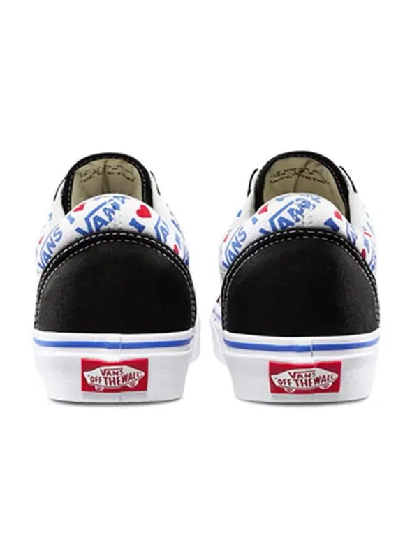 Кроссовки old skool 'i heart my ' Vans — изображение 4 из 4, черный