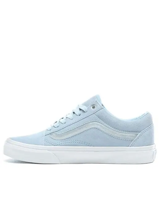 Кроссовки jelly sidestripe old skool low blue Vans — изображение 1 из 4, синий