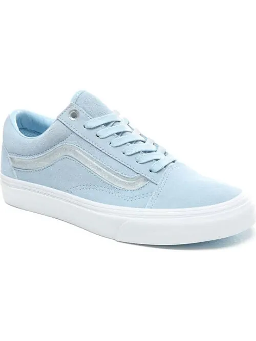 Кроссовки jelly sidestripe old skool low blue Vans — изображение 2 из 4, синий