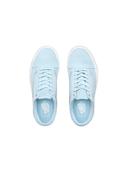 Кроссовки jelly sidestripe old skool low blue Vans — изображение 3 из 4, синий