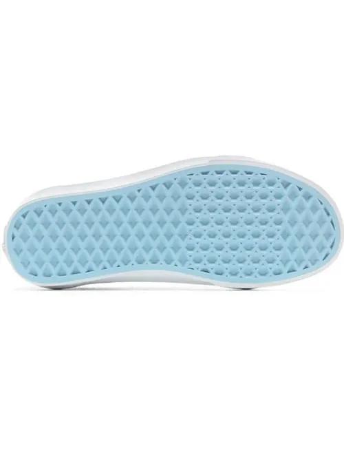 Кроссовки jelly sidestripe old skool low blue Vans — изображение 4 из 4, синий