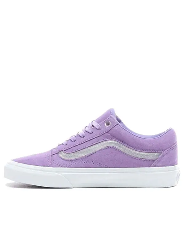 Кроссовки jelly sidestripe old skool low purple Vans — изображение 1 из 4, фиолетовый