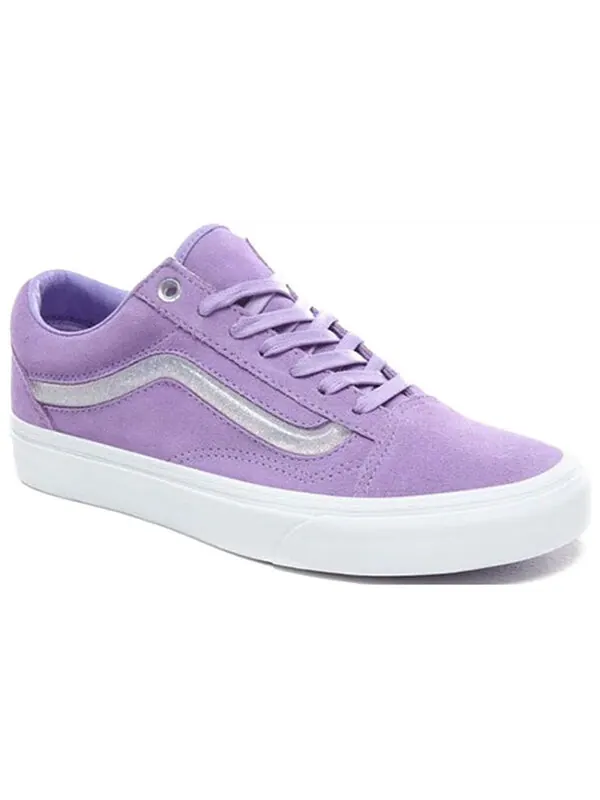 Кроссовки jelly sidestripe old skool low purple Vans — изображение 2 из 4, фиолетовый
