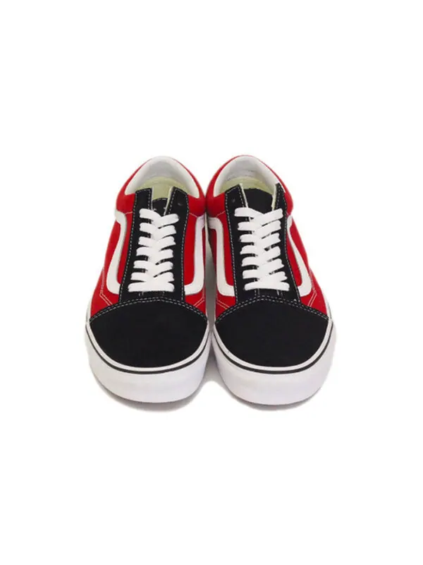 Кроссовки old skool 'otw sidewall' Vans — изображение 4 из 4, красный