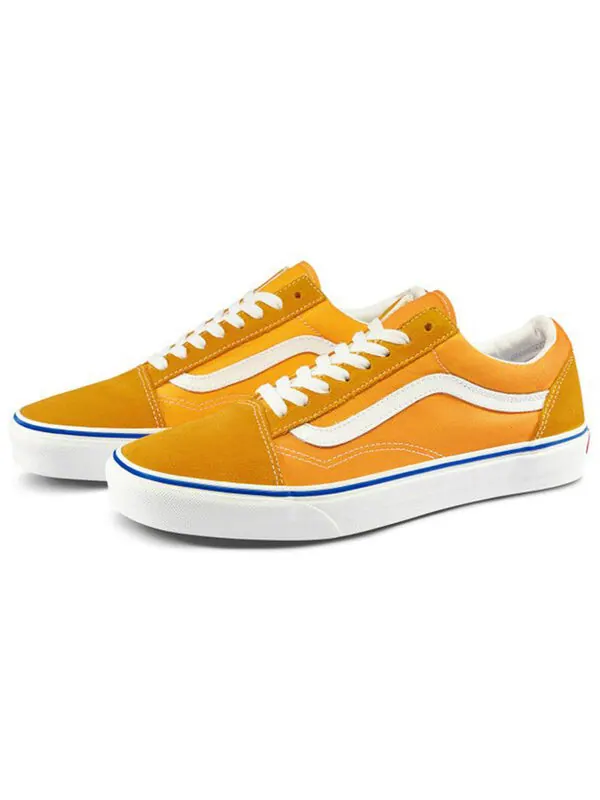 Кроссовки old skool 'mustard' Vans — изображение 2 из 4, желтый