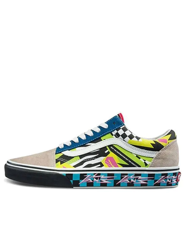 Кроссовки old skool 'mash up' Vans — изображение 1 из 4, коричневый