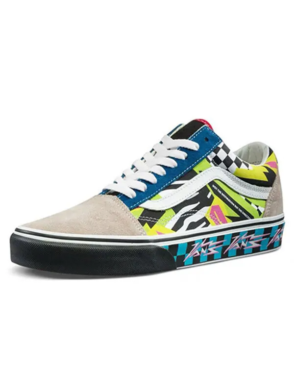 Кроссовки old skool 'mash up' Vans — изображение 2 из 4, коричневый