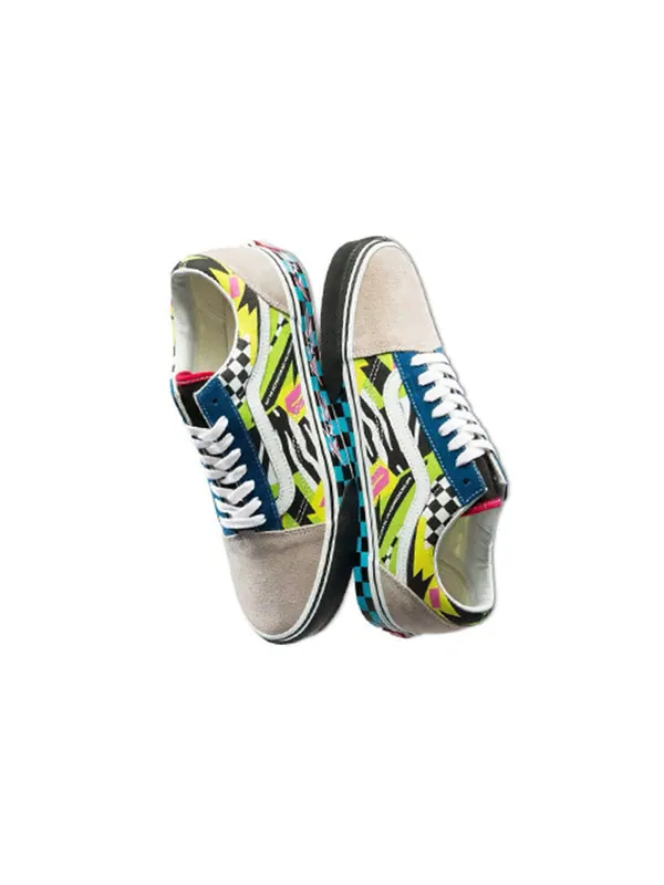 Кроссовки old skool 'mash up' Vans — изображение 3 из 4, коричневый