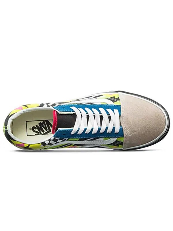 Кроссовки old skool 'mash up' Vans — изображение 4 из 4, коричневый