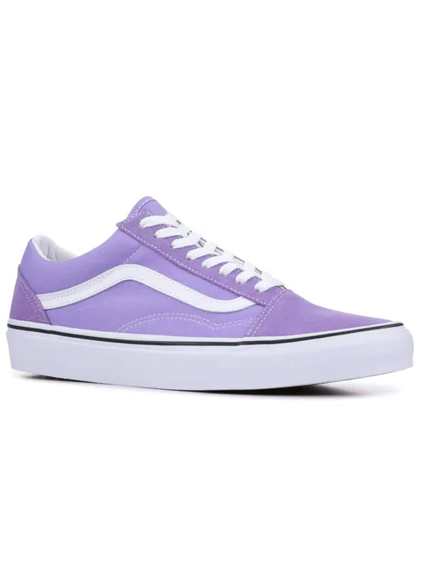 Кроссовки old skool 'violet tulip' Vans — изображение 2 из 4, фиолетовый