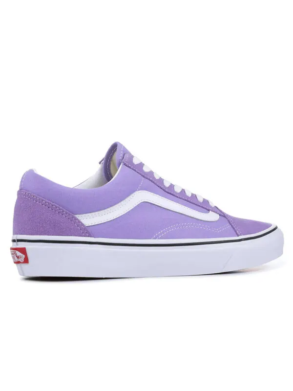 Кроссовки old skool 'violet tulip' Vans — изображение 3 из 4, фиолетовый