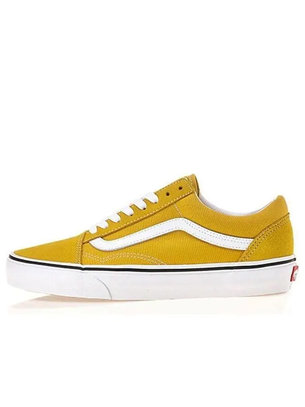 Кроссовки old skool 'yolk yellow' Vans — изображение 1 из 4, желтый
