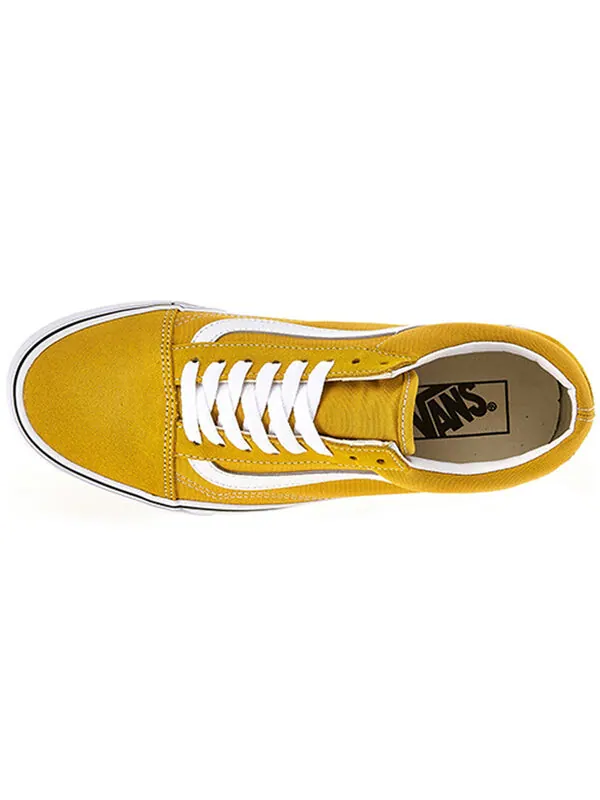 Кроссовки old skool 'yolk yellow' Vans — изображение 3 из 4, желтый