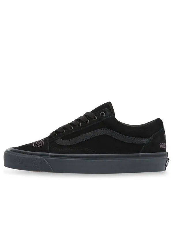 Кроссовки neighborhood x mister cartoon x old skool 36 dx 'tokyo los angeles' Vans — изображение 1 из 4, черный