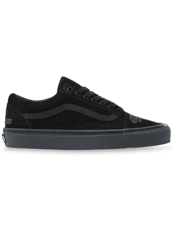 Кроссовки neighborhood x mister cartoon x old skool 36 dx 'tokyo los angeles' Vans — изображение 2 из 4, черный