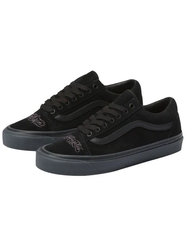 Кроссовки neighborhood x mister cartoon x old skool 36 dx 'tokyo los angeles' Vans — изображение 3 из 4, черный