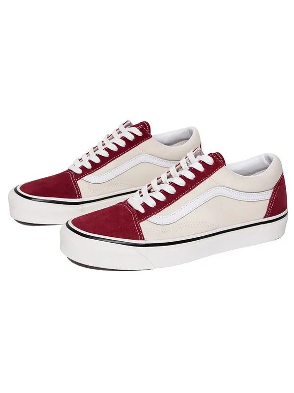 Кроссовки old skool 36 dx 'anaheim factory - brick' Vans — изображение 2 из 4, красный/белый/черный