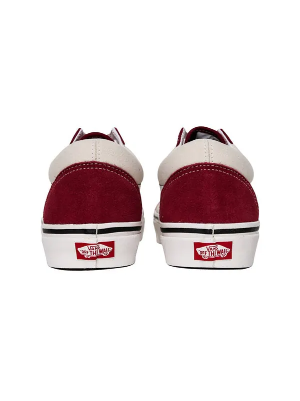 Кроссовки old skool 36 dx 'anaheim factory - brick' Vans — изображение 3 из 4, красный/белый/черный