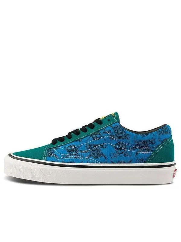 Кроссовки style 36 blue green contrasting colors 'blue green black' Vans — изображение 1 из 4