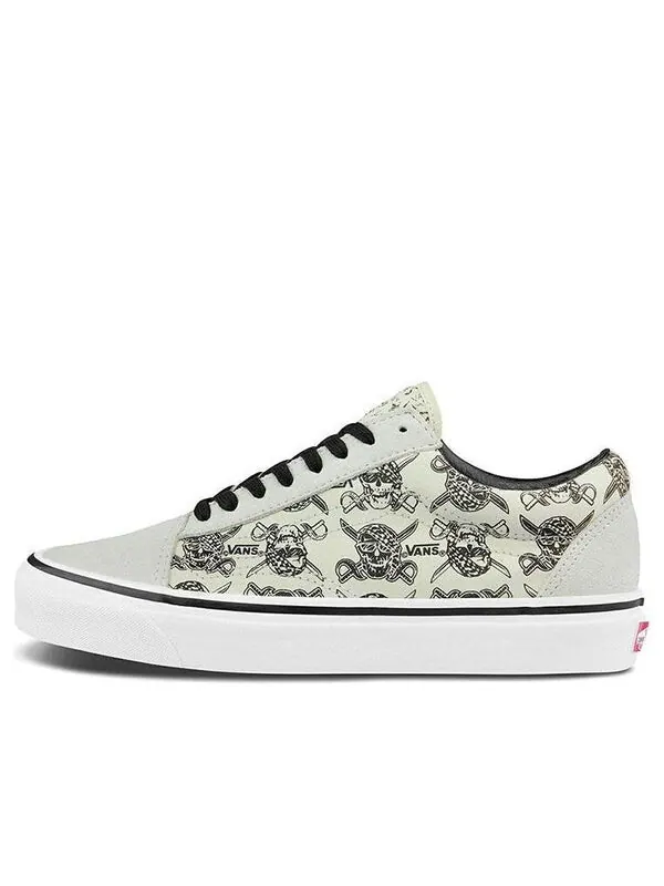 Кроссовки style 36 beige/white Vans — изображение 1 из 4, белый