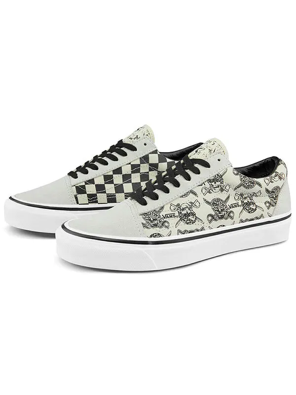 Кроссовки style 36 beige/white Vans — изображение 2 из 4, белый