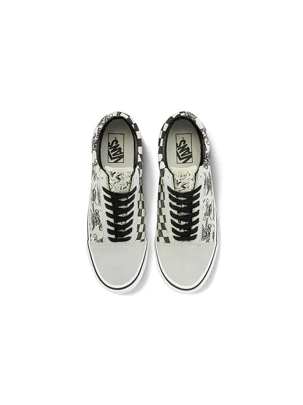 Кроссовки style 36 beige/white Vans — изображение 3 из 4, белый