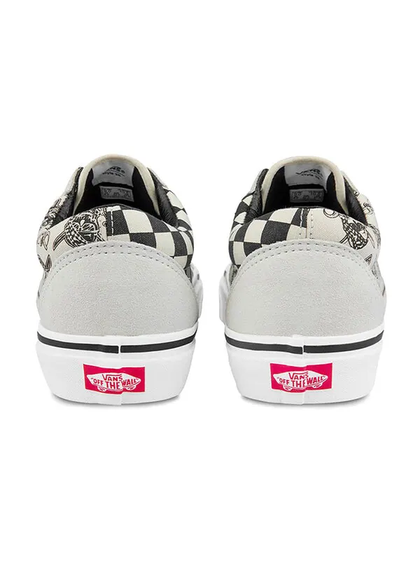 Кроссовки style 36 beige/white Vans — изображение 4 из 4, белый