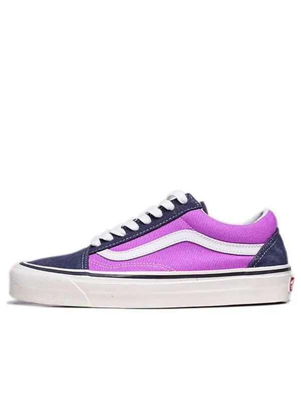 Кроссовки old skool 36 dx 'anaheim factory' Vans — изображение 1 из 4, черный/фиолетовый