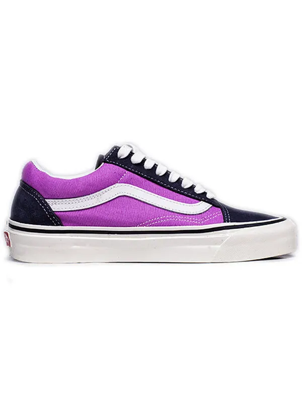 Кроссовки old skool 36 dx 'anaheim factory' Vans — изображение 2 из 4, черный/фиолетовый