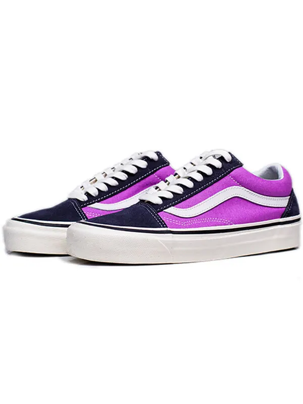 Кроссовки old skool 36 dx 'anaheim factory' Vans — изображение 3 из 4, черный/фиолетовый