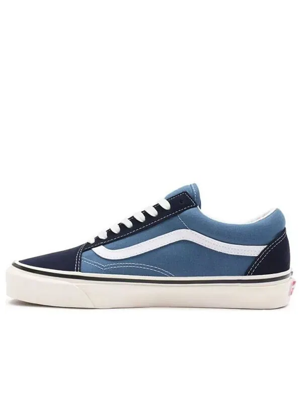 Кроссовки old skool 36 dx 'anaheim factory - navy' Vans — изображение 1 из 4, синий