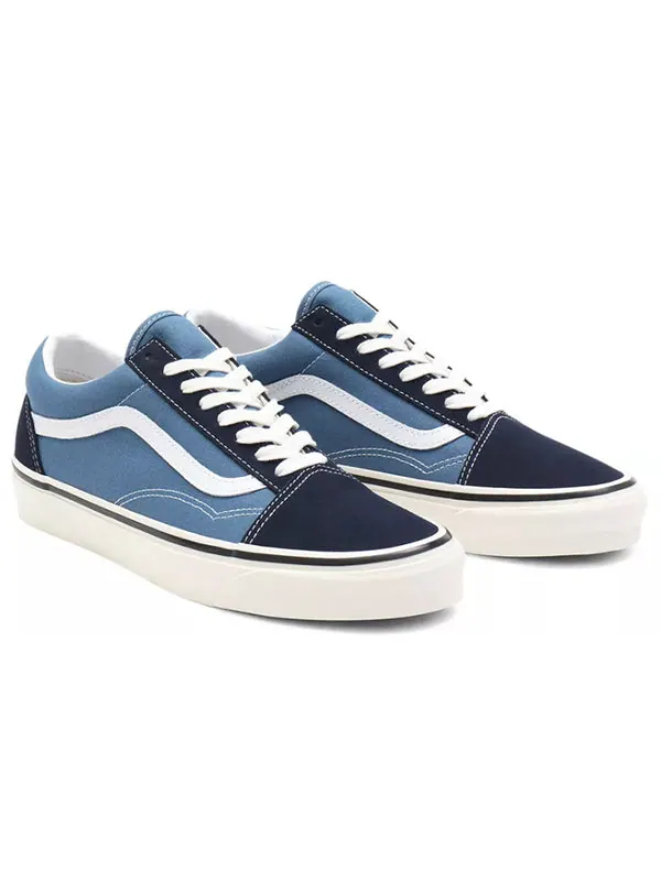 Кроссовки old skool 36 dx 'anaheim factory - navy' Vans — изображение 2 из 4, синий