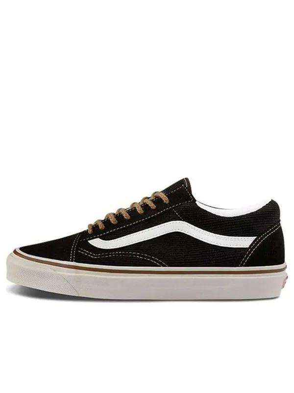 Кроссовки old skool 36 dx 'corduroy black' Vans — изображение 1 из 4, черный