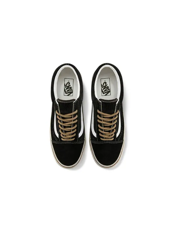 Кроссовки old skool 36 dx 'corduroy black' Vans — изображение 3 из 4, черный