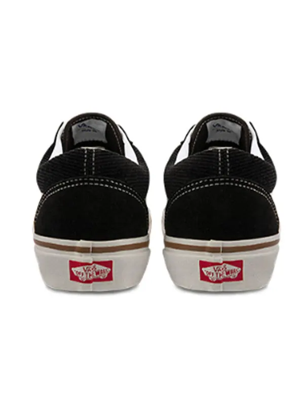 Кроссовки old skool 36 dx 'corduroy black' Vans — изображение 4 из 4, черный