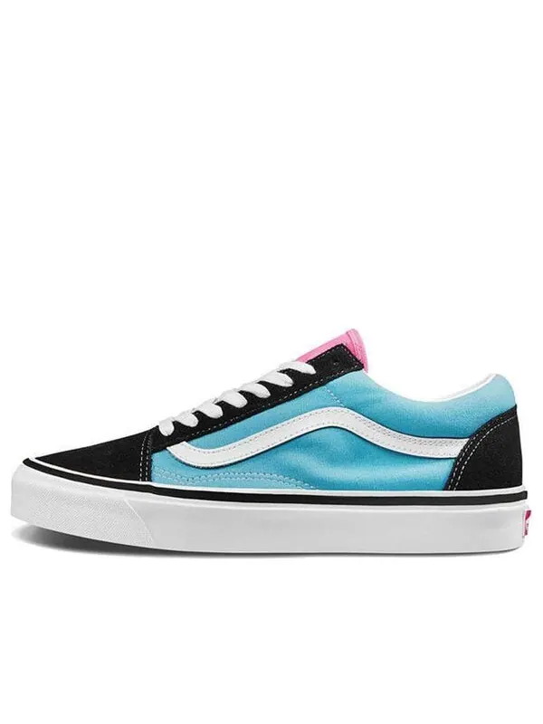 Кроссовки old skool 36 dx 'black aqua' Vans — изображение 1 из 4, черный/голубой/белый